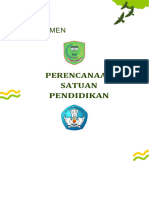 Dokumen Perencanaa Satuan Pendidikan SDN Mantaren 3