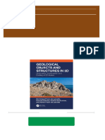 Geological Objects and Structures in 3D: Observation, Interpretation and Building of 3D Models 1st Edition Dominique Frizon de Lamotte