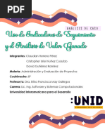 Administración y Evaluación de Proyectos