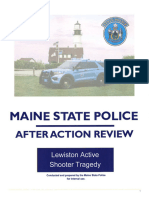 Maine State Police: Lewiston Active Shooter Tragedy