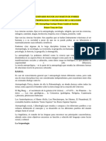 Segundo Semestre Antropologia y Sociología en La Religión