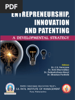 Entrepreneurship Innovation and Patentin