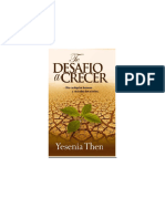 Guia GDC Te Desafío A Crecer - Yesenia Then