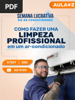 Aula 2 - Como Fazer Uma Limpeza Profissional em Um Ar-Condicionado