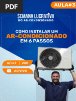 Aula 3 - Como Instalar Um Ar-Condicionado em 6 Passos