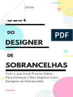 Guia Do Designer de Sobrancelhas