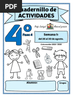 4° S1 Cuadernillo de Actividades - Profe Carbajal