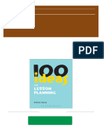 100 Ideas For Lesson Planning (Continuum One Hundreds) 2024 Scribd Download