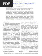 Roi Baer and Daniel Neuhauser - Theoretical Studies of Molecular Scale Near-Field Electron Dynamics
