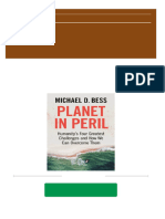 Planet in Peril: Humanity's Four Greatest Challenges and How We Can Overcome Them Michael D. Bess 2024 Scribd Download