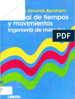 Manual de Tiempos y Movimientos