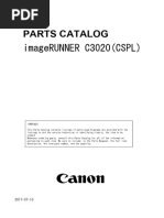 Ir C3020 - Partscatalog - E - SPL