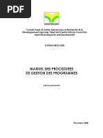 Manuel Gestion Programme