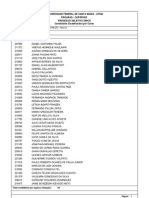 Listã o Vestibular UFSM