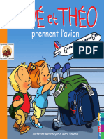 Zoé Et Théo Prennent L'avion