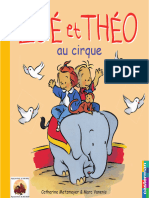 Zoé Et Théo Au Cirque