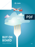 Buy On Board Menu