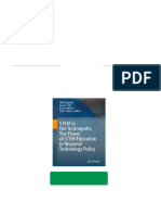 STEM in The Technopolis The Power of STEM Education in Regional Technology Policy Cliff Zintgraff All Chapter Instant Download