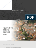 Design 2 Lecture 3 Residentials and Firewalls