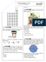 1 P.D - 2022 - Mat. 6º Ano - BPW