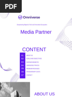 Omniverse Media Partner Deck 