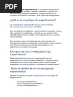 Proyecto de Investigacion