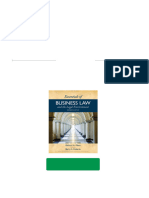 Ebooks File Essentials of Business Law and The Legal Environment Richard A. Mann All Chapters