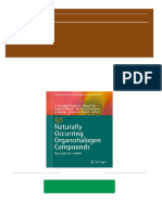 Naturally Occurring Organohalogen Compounds (Progress in The Chemistry of Organic Natural Products, 121) A. Douglas Kinghorn (Editor)