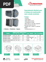 Ficha Técnica Cajas Plásticas Conduit