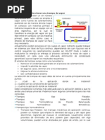 Criterios para Seleccionar Una Trampa de Vapor