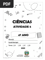 Hiperlink CIENCIAS - Atividade 5 1