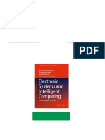 PDF Electronic Systems and Intelligent Computing Proceedings of ESIC 2020 Pradeep Kumar Mallick Download