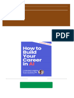 How To Build Your Career in AI 1st Edition Andrew NG 2024 Scribd Download