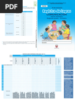 Kit Evaluacion Registro Logros 2do Primaria Comunicacion 3trimestre Salida