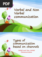 Oral Communication