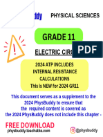 GR11 Physbuddy 2024 Circuits With Internal Resistance Ams