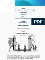 Etica y Responsabilidad Social - R4 - U2