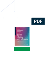 Instant Download Getting Dialogic Teaching Into Classrooms Making Change Possible Klára Šeďová PDF All Chapter