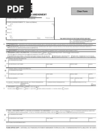 Amendment: Ucc Financing Statement