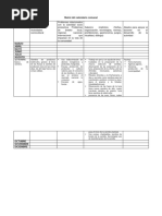 Matriz Del Calendario Comunal