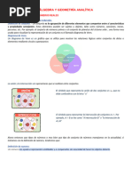 Apuntes de Clase de ÁLGEBRA Y GEOMETRÍA ANALÍTICA