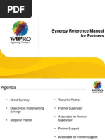 Synergy Reference Manual For PARTNER