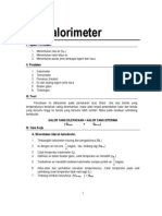 K1 - Kalorimeter