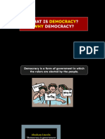 What Is Democracy - 2024-25