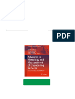 Advances in Metrology and Measurement of Engineering Surfaces: Select Proceedings of ICFMMP 2019 Chander Prakash All Chapter Instant Download