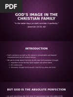 God's Image in The Christian Family