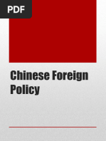 China Foreign Policy