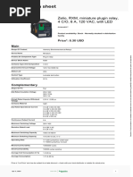 Schneider Electric - Harmony-Electromechanical-Relays - RXM4AB2F7