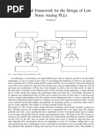 Theory of PLL Design