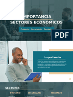 Importancia Sectores Economicos